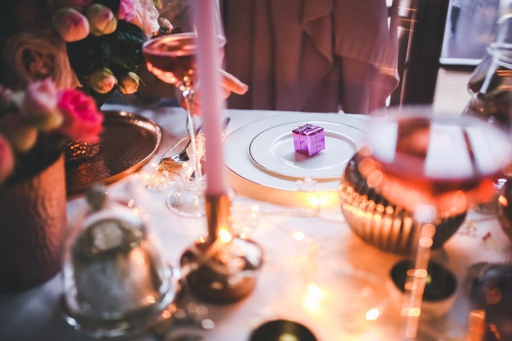 dinner like alice in wonderland