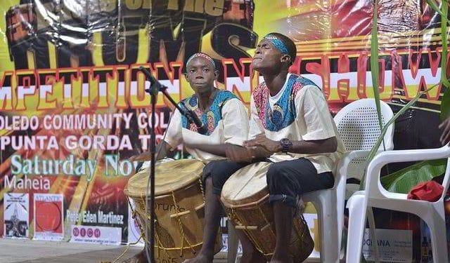 garifuna drummers