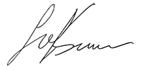 Lief Simon signature