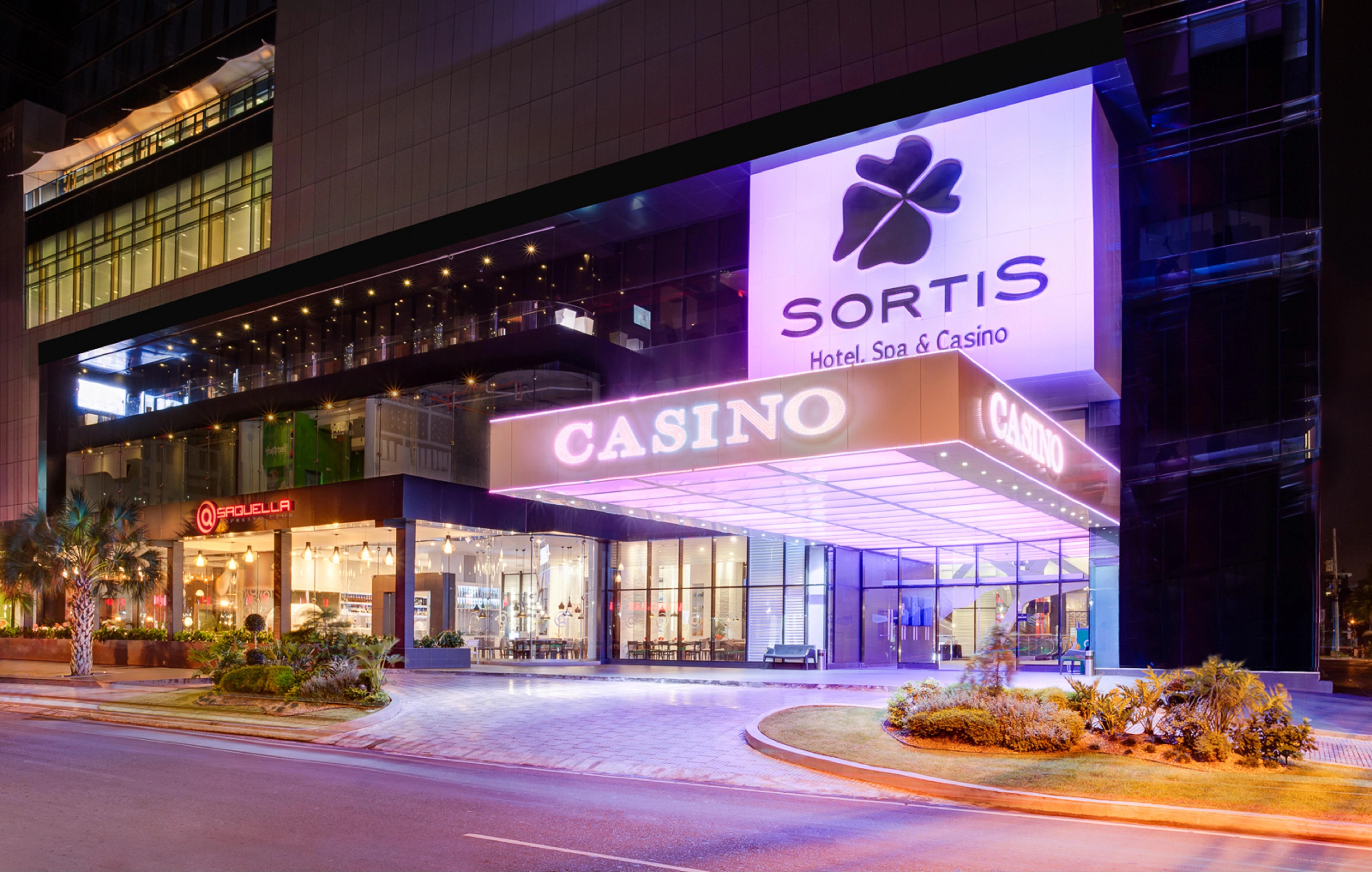 Sortis Hotel, Spa & Casino — exterior