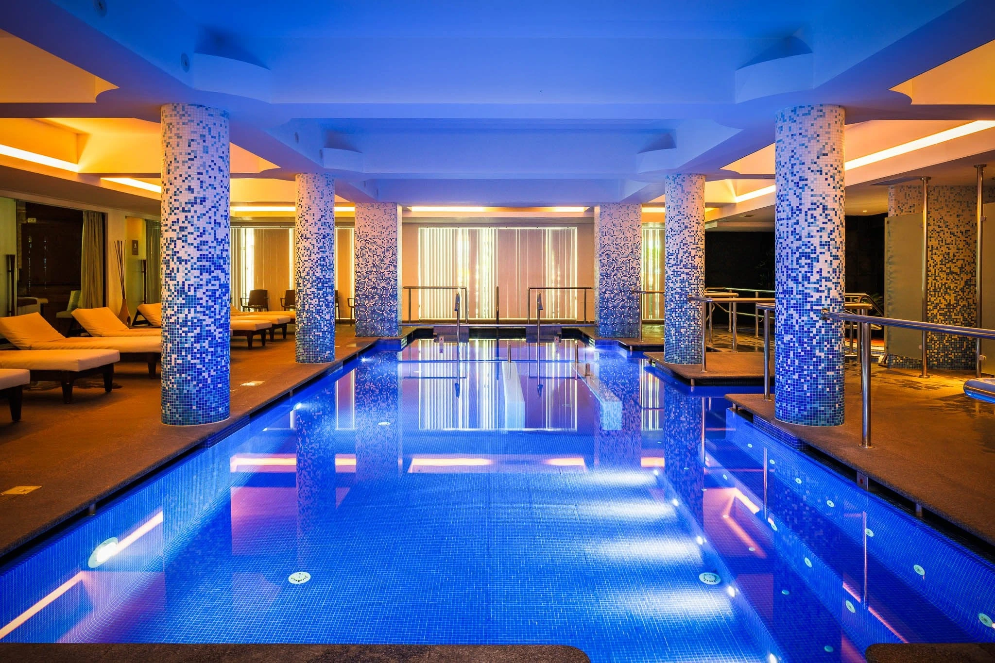 Soul Spa & Aqua Soul Circuit Heated Dynamic Pool