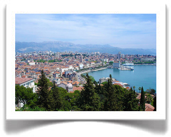 Split, Croatia - A Mediterranean City