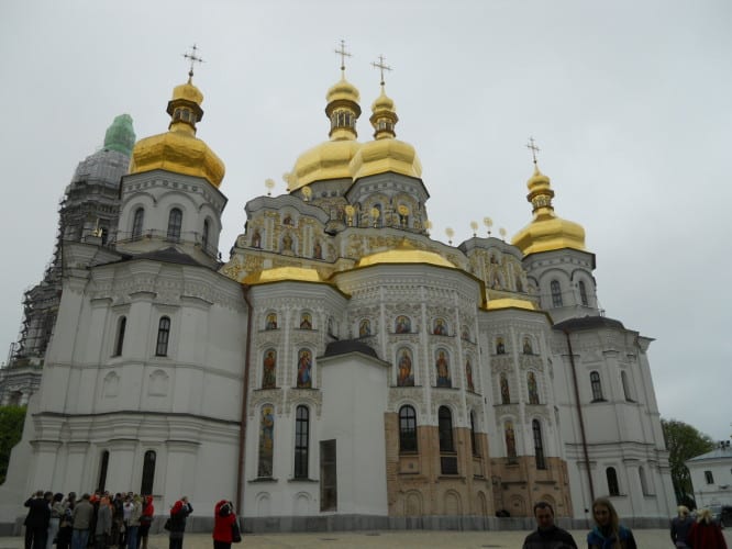 Monastery in Kiev, Ukraine