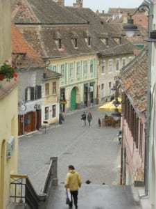 Village in Romania