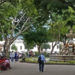 Antigua’s central plaza