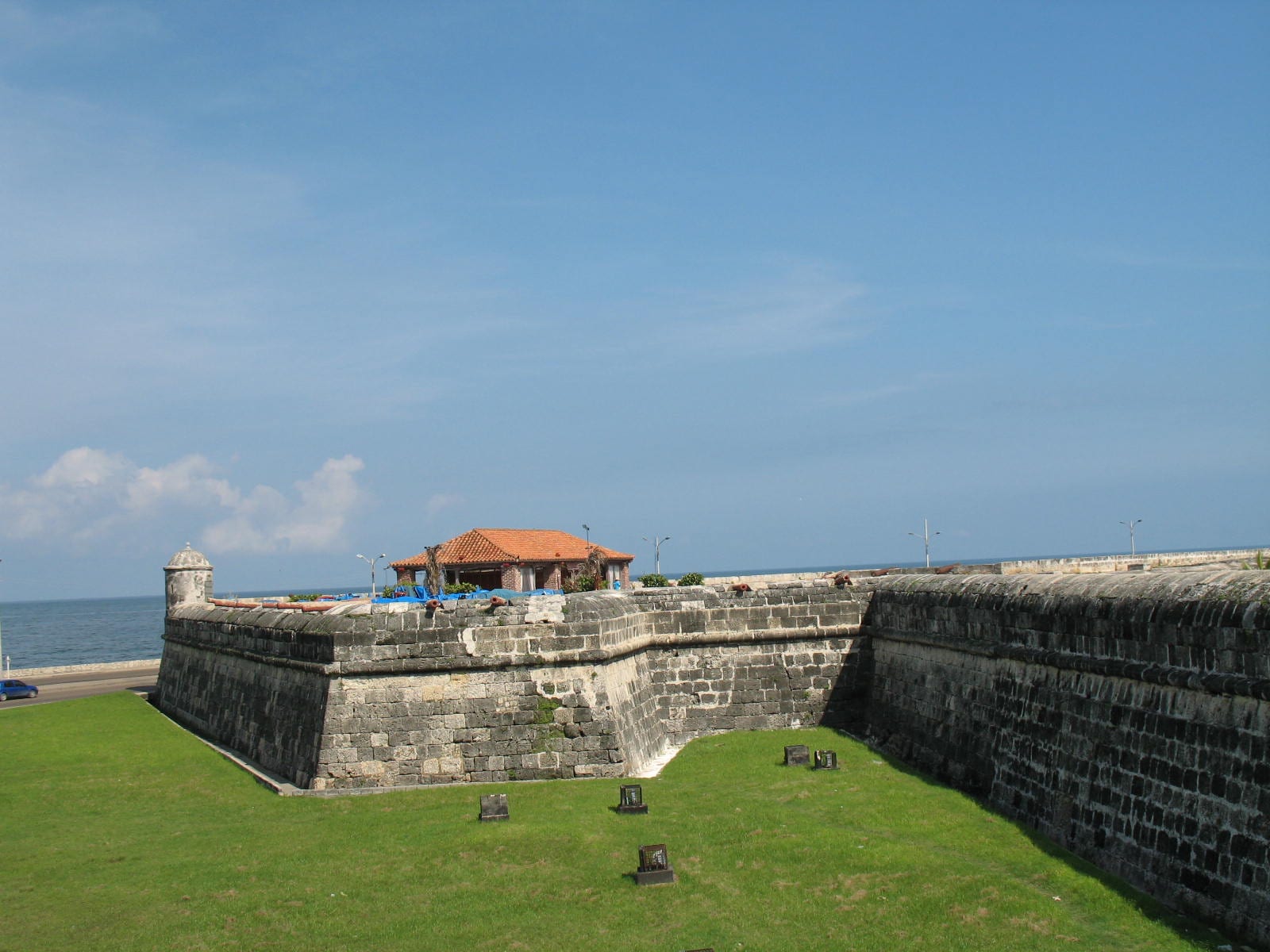 Cartagena centro wall