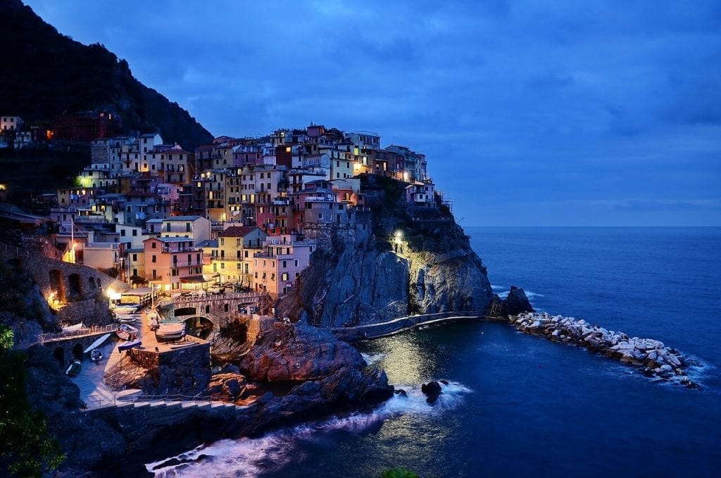 landscape of Italy