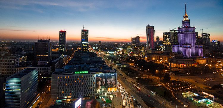The beautiful city Of Warsaw and many other sights make for excellent reasons to Travel In Poland