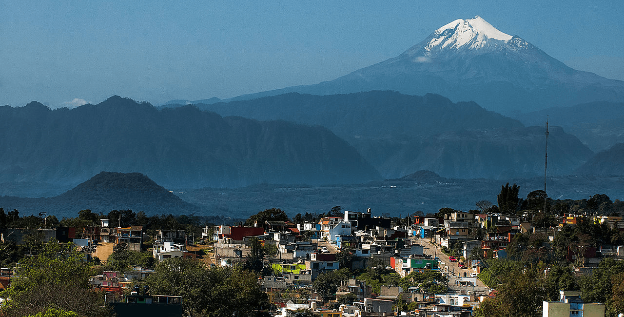 Xalapa Mexico View