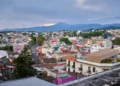 View of Xalapa from the Juarez Park lookout.