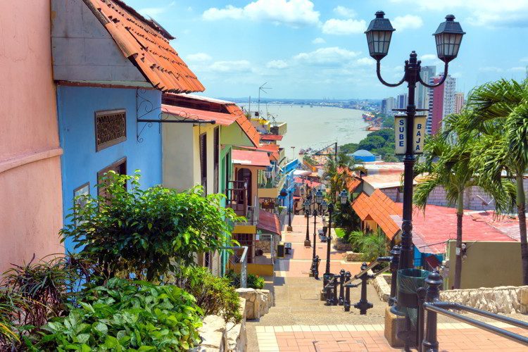 View of Guayaquil, Ecuador