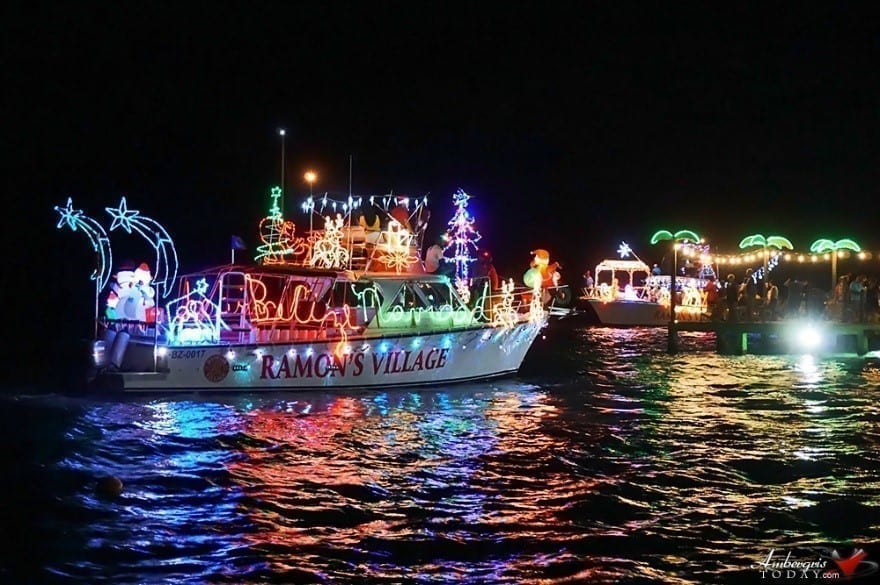 San Pedro Christmas Light Boat Parade