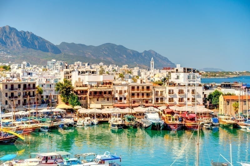 Kyrenia or Girne, Northern Cyprus