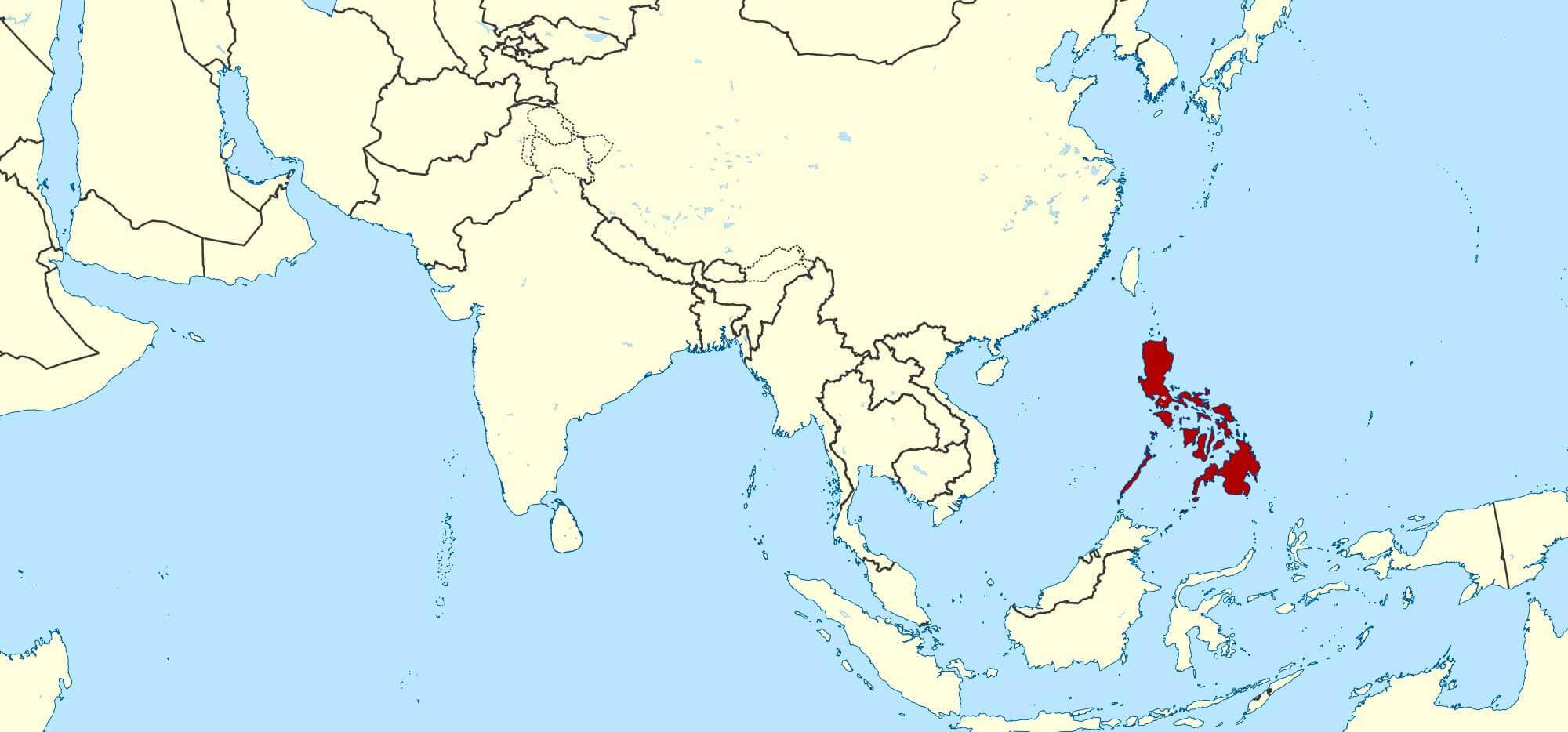 Map Of Philippines | Live and Invest Overseas