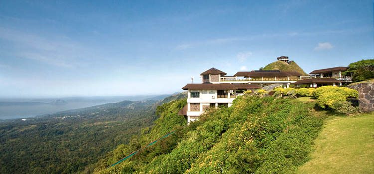 Hillside home on the edge of a mounain in Tagaytay