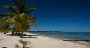 Belize White-sand beach, Belize