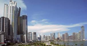 Panama Panama City skyline, Panama
