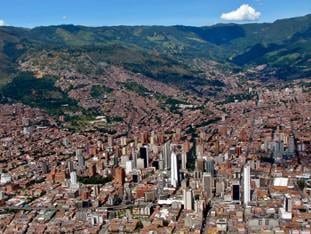 Colombia Medellín skyline, Colombia
