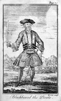 Blackbeard the pirate