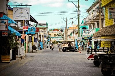 Main Street, San Pedro, Ambergris Caye