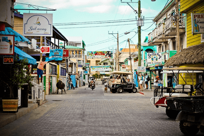 Main Street, San Pedro, Ambergris Caye