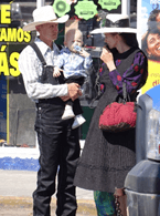 Mennonite family