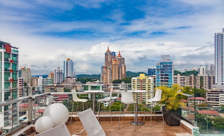 View of Panama City, Panama