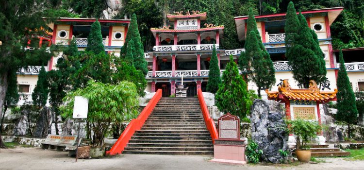 Ipoh perak tong cave temple