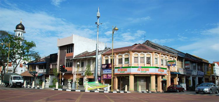 Shops in George Town Malaysia