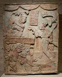 Ancient Mayan artwork