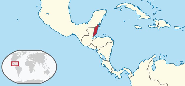 Map Of Belize