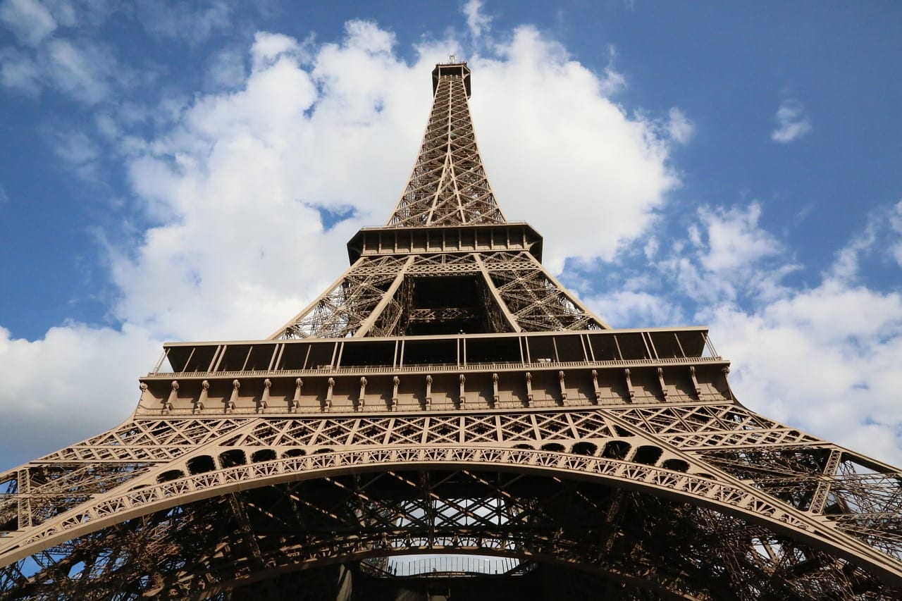 The Eiffel Tower - Cost Of Retiring To France