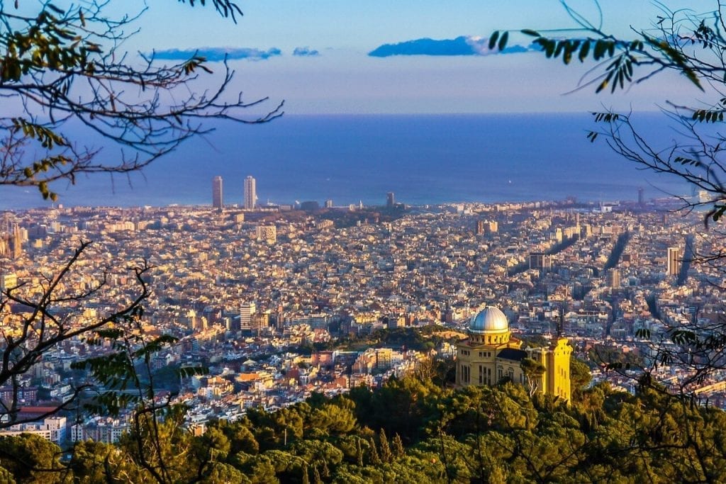 Living In Barcelona, Spain