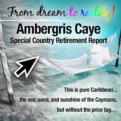 Ambergris Caye banner