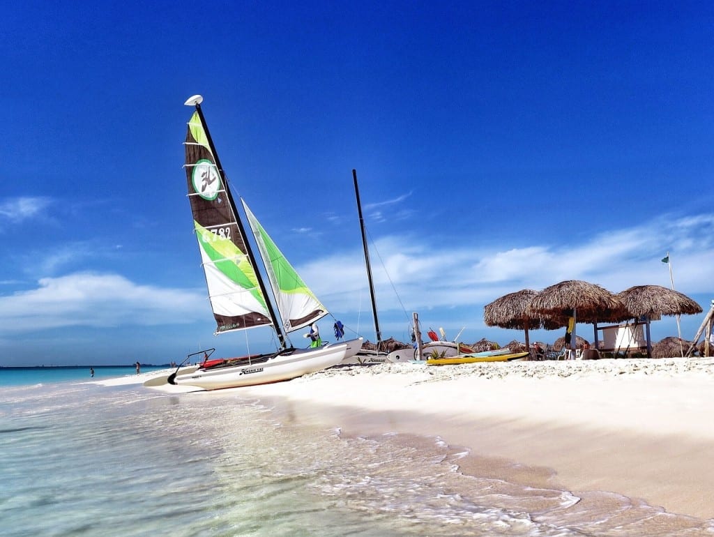 beach cuba