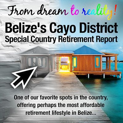Cayo District banner