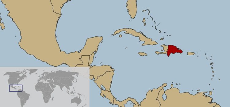 Map of Dominican Republic