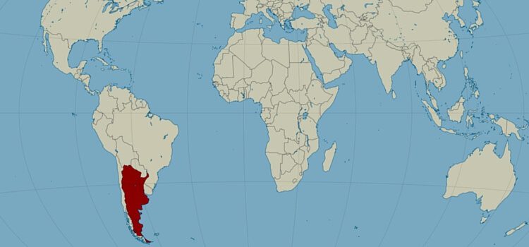 argentina in the world map Map Of Argentina Where Is Argentina Located argentina in the world map