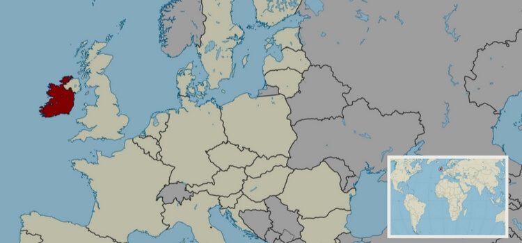 Map Of Ireland Where Is Ireland Located