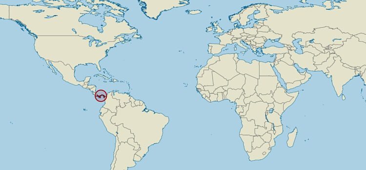 Map Of Panama Live And Invest Overseas