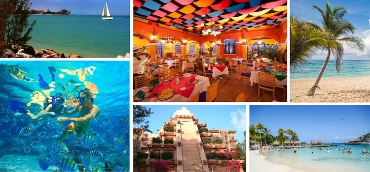 Collage of images from Mexico