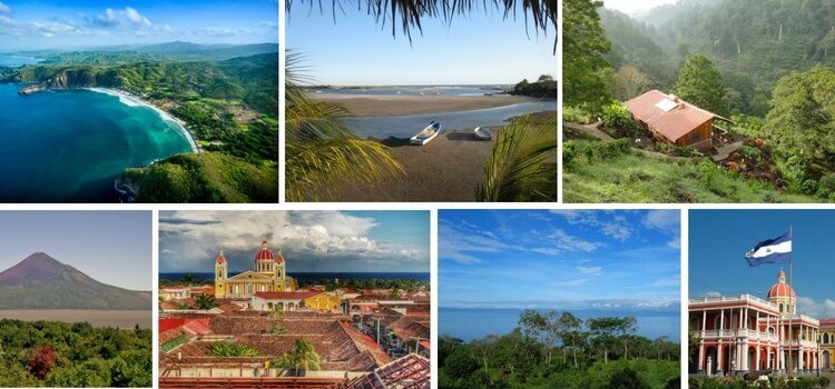 Image result for Nicaragua collage