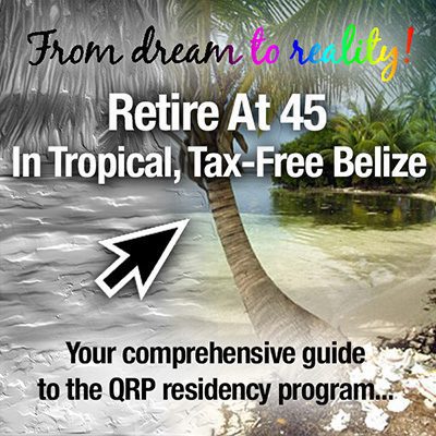 Retire at 45 banner