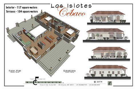 Los Islotes casa “Cébaco” model