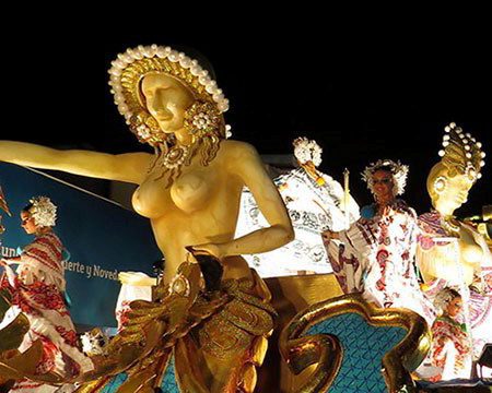 Panama's carnaval epicenter in Las Tablas