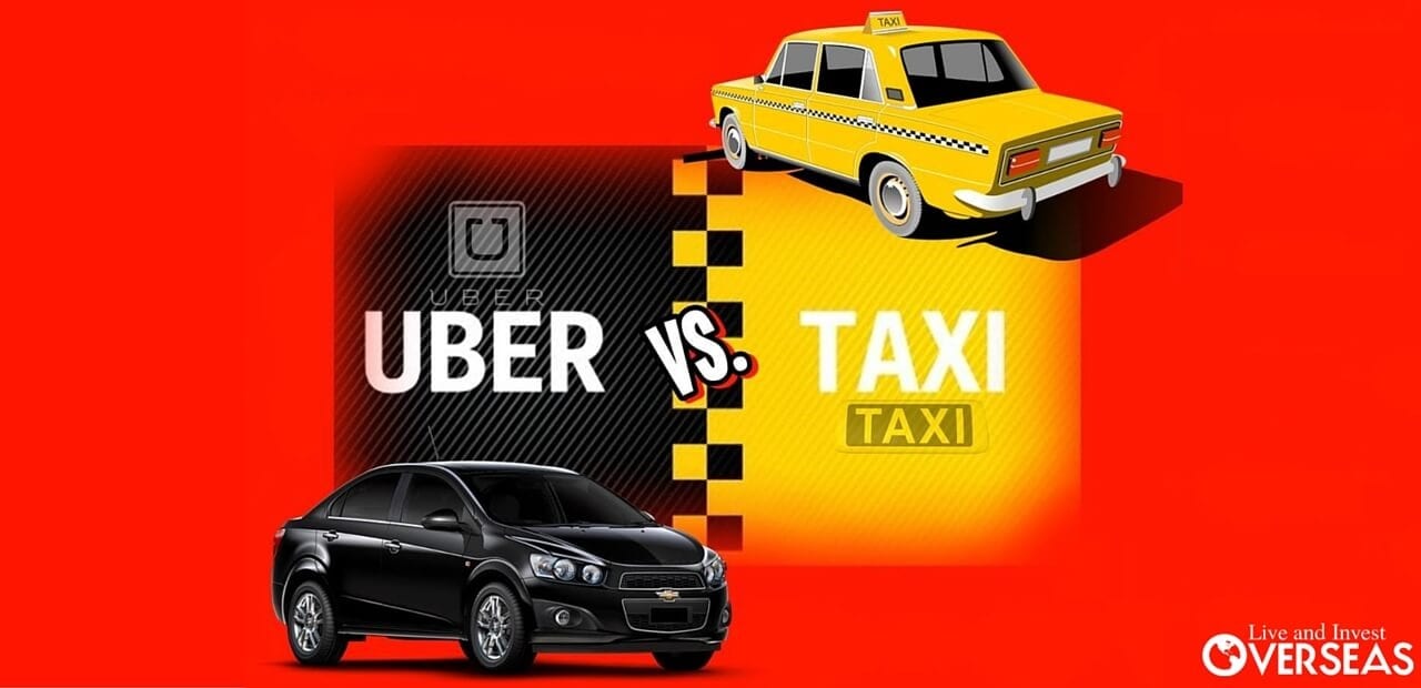 Should Expats Use Uber Or Taxis In Panama City, Panama?
