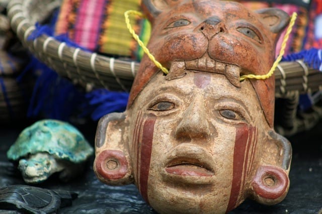 carving of a sculpture in belize