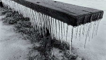 A cold seat