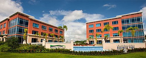 Commercial development at Panama Pacifico