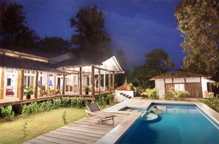 Pedasí beachfront deluxe villa